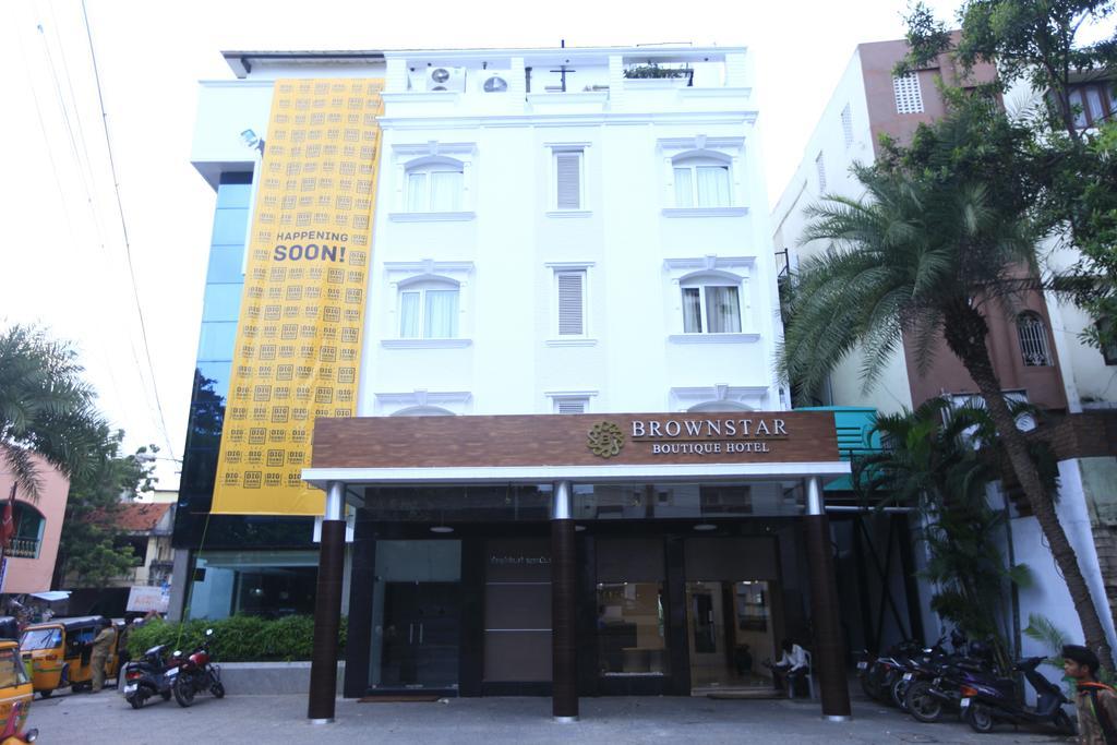 Brownstar Boutique Hotel チェンナイ エクステリア 写真