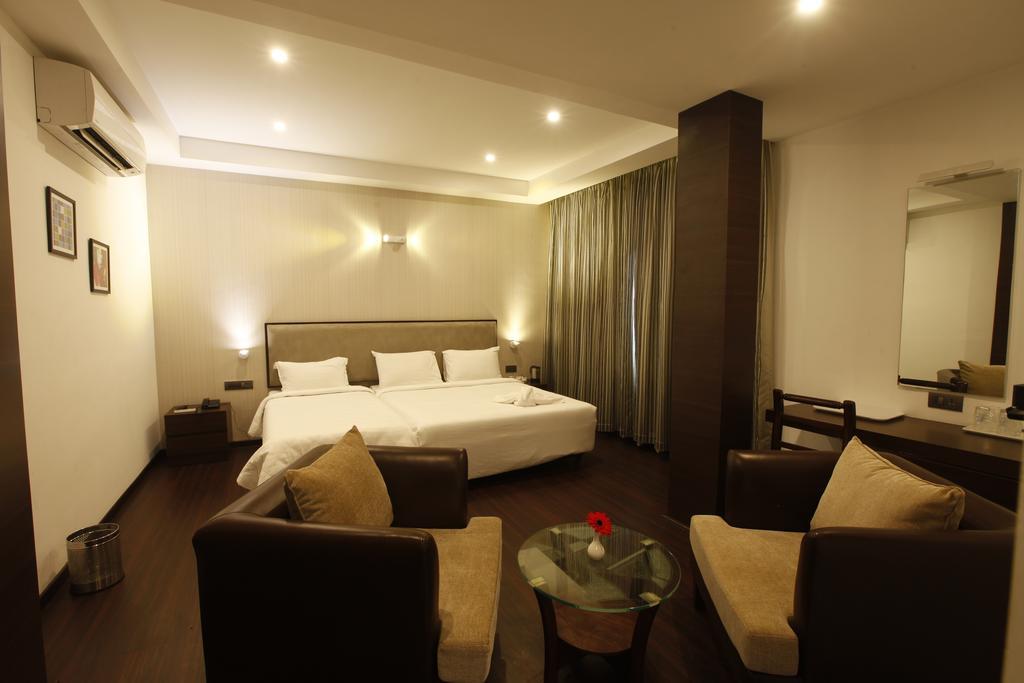 Brownstar Boutique Hotel チェンナイ 部屋 写真